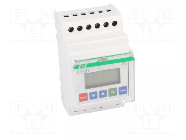 F&F Contador Electrónico LCD con Salida SPDT F&F Contador Electrónico LCD con Salida SPDT