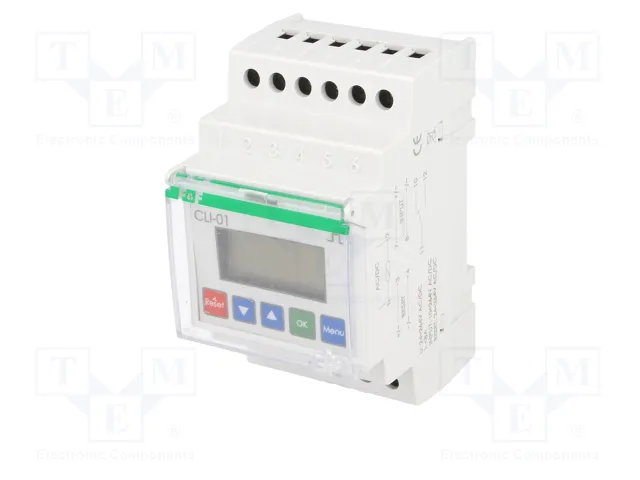 F&F Contador Electrónico LCD con Salida SPDT F&F Contador Electrónico LCD con Salida SPDT