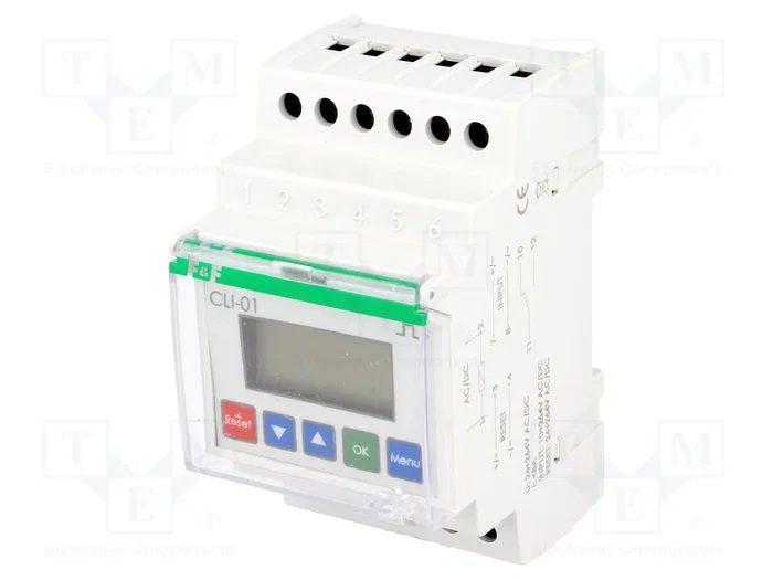 F&F Contador Electrónico LCD con Salida SPDT F&F Contador Electrónico LCD con Salida SPDT