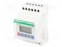 F&F Contador Electrónico LCD con Salida SPDT