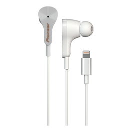 Pioneer Rayz SE-LTC3R-W Auriculares Alámbricos Blancos