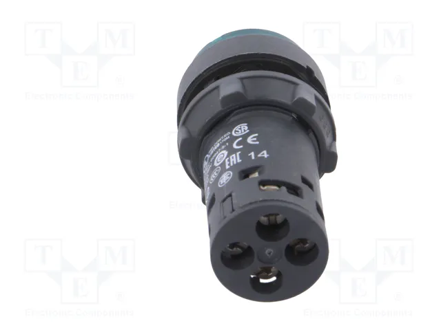SCHNEIDER ELECTRIC Interruptor de presión Harmony XB7 22mm Verde LED 230V NA