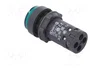 SCHNEIDER ELECTRIC Interruptor de presión Harmony XB7 22mm Verde LED 230V NA