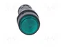 SCHNEIDER ELECTRIC Interruptor de presión Harmony XB7 22mm Verde LED 230V NA