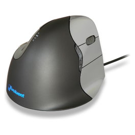 Evoluent Evoluent4 Ratón Ergonómico Vertical para Diestros
