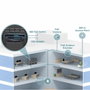 TRENDnet TPE-BG5091 Switch de 9 Puertos 2.5G con 1 Ranura SFP+ 10G y PoE++ 480W