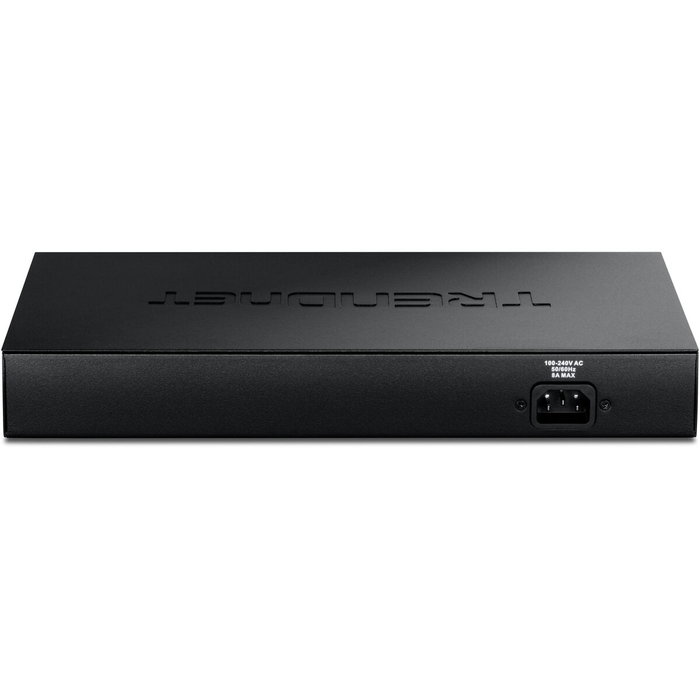 TRENDnet TPE-BG5091 Switch de 9 Puertos 2.5G con 1 Ranura SFP+ 10G y PoE++ 480W