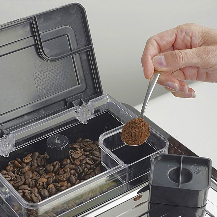 Acopino Monza Silver Cafetera Automática Acopino Monza Silver Cafetera Automática