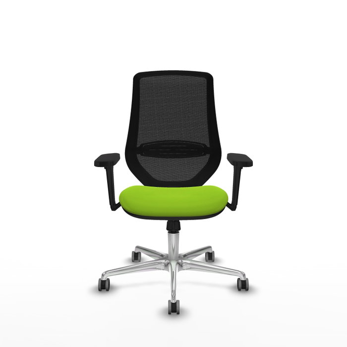 PIQUERAS Y CRESPO Silla de oficina Mardos con mecanismo Sincro, Pistacho y Negro PIQUERAS Y CRESPO Silla de oficina Mardos con mecanismo Sincro, Pistacho y Negro