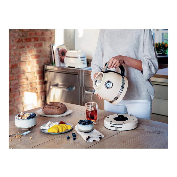 KitchenAid Artisan Hervidor Eléctrico 1,5 L Almendra 5KEK1522EAC KitchenAid Artisan Hervidor Eléctrico 1,5 L Almendra 5KEK1522EAC