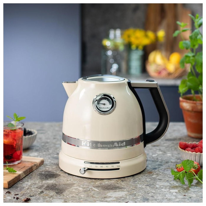 KitchenAid Artisan Hervidor Eléctrico 1,5 L Almendra 5KEK1522EAC KitchenAid Artisan Hervidor Eléctrico 1,5 L Almendra 5KEK1522EAC