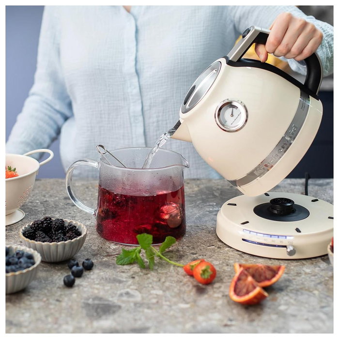KitchenAid Artisan Hervidor Eléctrico 1,5 L Almendra 5KEK1522EAC KitchenAid Artisan Hervidor Eléctrico 1,5 L Almendra 5KEK1522EAC