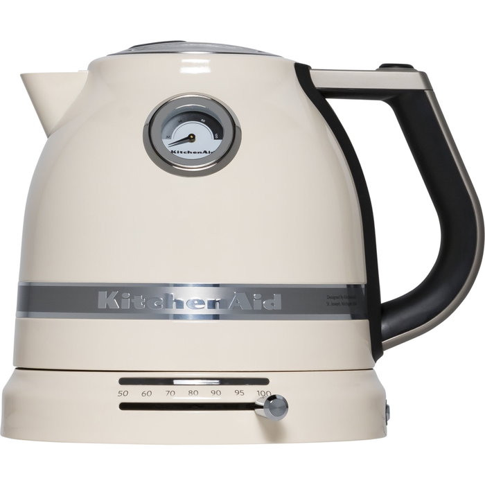 KitchenAid Hervidor Eléctrico Artisan 5KEK1522EAC Almendra 1,5 L KitchenAid Hervidor Eléctrico Artisan 5KEK1522EAC Almendra 1,5 L