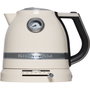 KitchenAid Hervidor Eléctrico Artisan 5KEK1522EAC Almendra 1,5 L