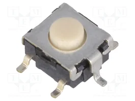 Aratas (Formerly Omron Components) Microconmutador TACT B3S-1100 SPST-NO