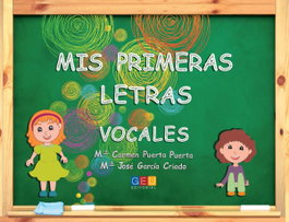 GEU Mis primeras letras vocales, VV.AA. - GEU
