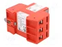 DEHN DEHNguard M YPV SCI 1000 3P Limitador de Sobretensiones DC Tipo II 3 Polos