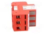 DEHN DEHNguard M YPV SCI 1000 3P Limitador de Sobretensiones DC Tipo II 3 Polos