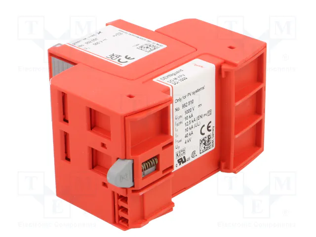 DEHN DEHNguard M YPV SCI 1000 3P Limitador de Sobretensiones DC Tipo II 3 Polos