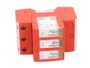 DEHN DEHNguard M YPV SCI 1000 3P Limitador de Sobretensiones DC Tipo II 3 Polos