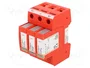 DEHN DEHNguard M YPV SCI 1000 3P Limitador de Sobretensiones DC Tipo II 3 Polos
