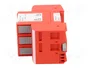 DEHN DEHNguard M YPV SCI 1000 3P Limitador de Sobretensiones DC Tipo II 3 Polos