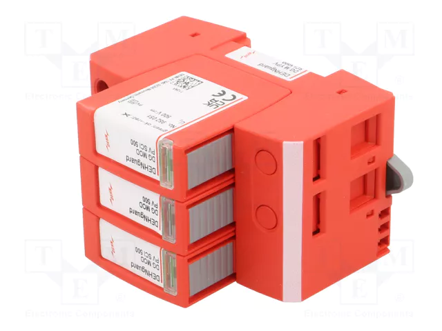 DEHN DEHNguard M YPV SCI 1000 3P Limitador de Sobretensiones DC Tipo II 3 Polos