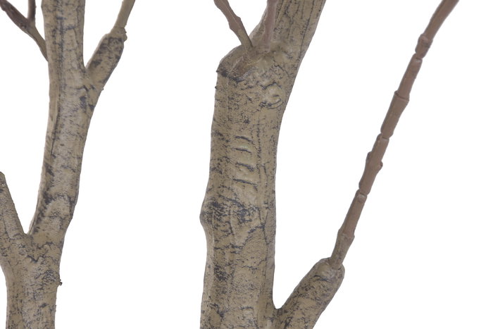 DKD Home Decor Árbol Magnolio en Blanco y Rosa, 80 x 163 x 80 cm (2 Unidades), Maceta 18x18x18 cm