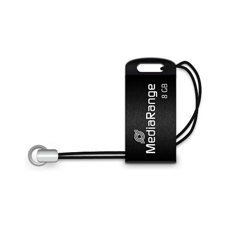 MediaRange MR920 USB-Stick 8GB USB 2.0 Nano Negro