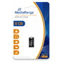 MediaRange MR920 USB Stick 8GB Nano