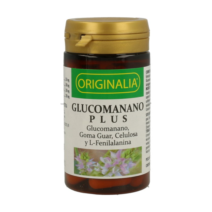 Integralia Glucomanano Plus Originalia 60 Cápsulas
