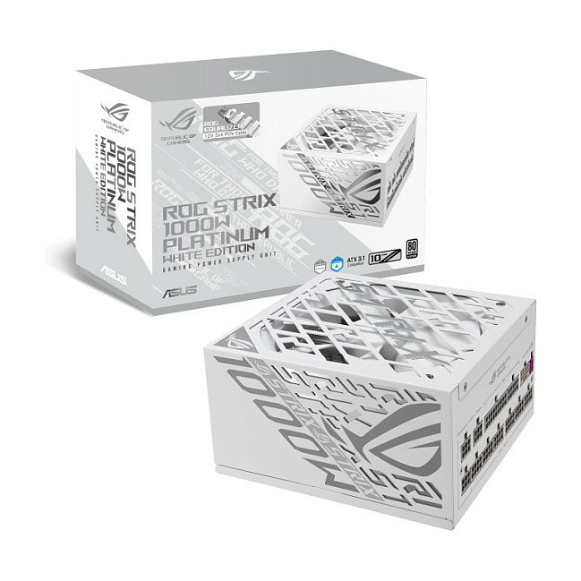 ASUS ROG STRIX-1000P-GAMING-WHT-E 1000W Blanco