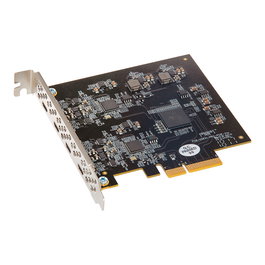 Sonnet Allegro USB-C 4-Port PCIe Card - Tarjeta Interna PCIe con 4 Puertos USB 3.2 Gen 1 Tipo-C (20 Gbit/s)