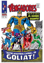 Panini España S.A. Biblioteca Marvel 51. Los Vengadores 05.