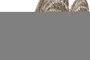 DKD Home Decor Set de 3 Decoraciones de Pared de Seagrass Natural y Blanco 45x6x45 cm