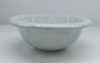 DKD Home Decor Plato de Gres Esmaltado Azul Celeste Jewel Green 25