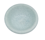 DKD Home Decor Plato de Gres Esmaltado Azul Celeste Jewel Green 25