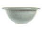 DKD Home Decor Plato de Gres Esmaltado Azul Celeste Jewel Green 25