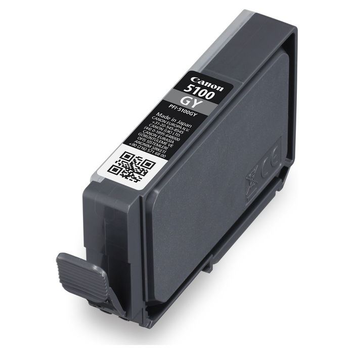 Canon PFI-5100 GY Cartucho de Tinta Original Gris 14.4 ml para imagePROGRAF PRO-310