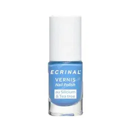 ECRINAL D Ame Nature - Barniz Fortalecedor con Silicio y Árbol de Té para Uñas Frágiles, Cuidado Esmalte Lavanda 5 ml
