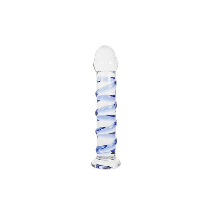 Dildo S Pleasures Azul Dildo S Pleasures Azul