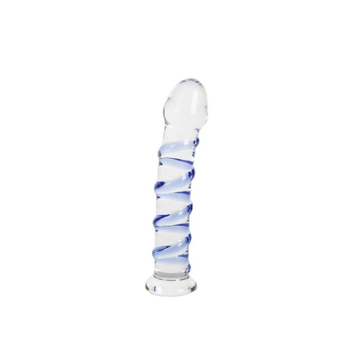 Dildo S Pleasures Azul Dildo S Pleasures Azul