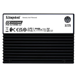 Kingston DC3000ME 30.72TB U.2 PCIe 5.0 NVMe TCG Opal Enterprise SSD