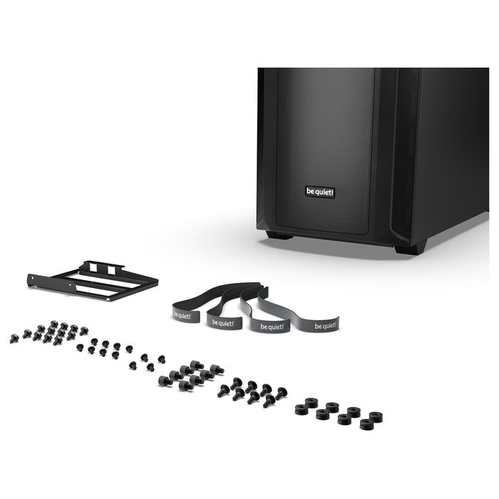 be quiet! SHADOW BASE 800 Black Midi Tower PC Negro