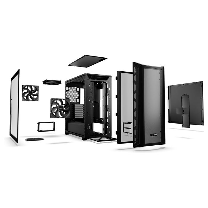 be quiet! SHADOW BASE 800 Black Midi Tower PC Negro