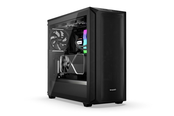 Be Quiet! Shadow Base 800 Black
