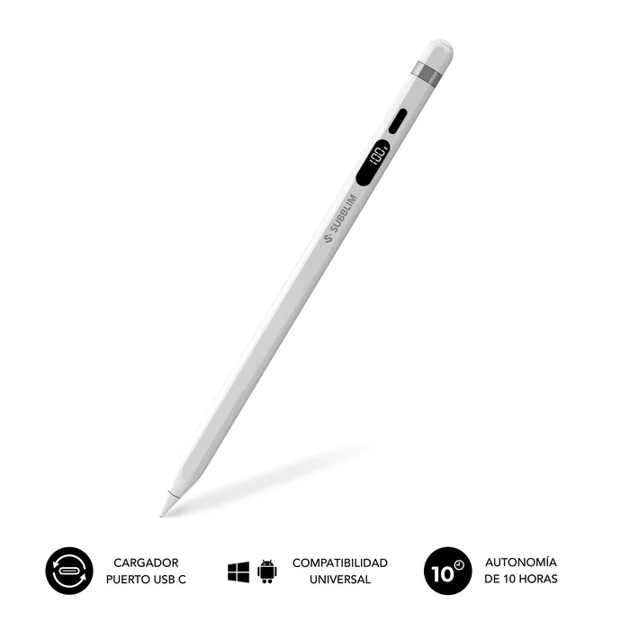 Subblim NoteFlow Pencil Blanco SUBPEN-UN0001 Subblim NoteFlow Pencil Blanco SUBPEN-UN0001