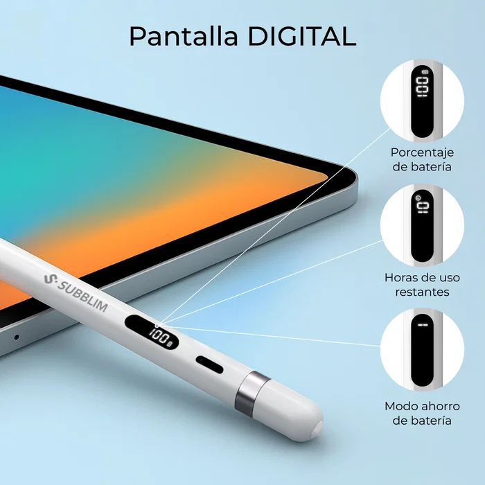 Subblim NoteFlow Pencil Blanco SUBPEN-UN0001 Subblim NoteFlow Pencil Blanco SUBPEN-UN0001