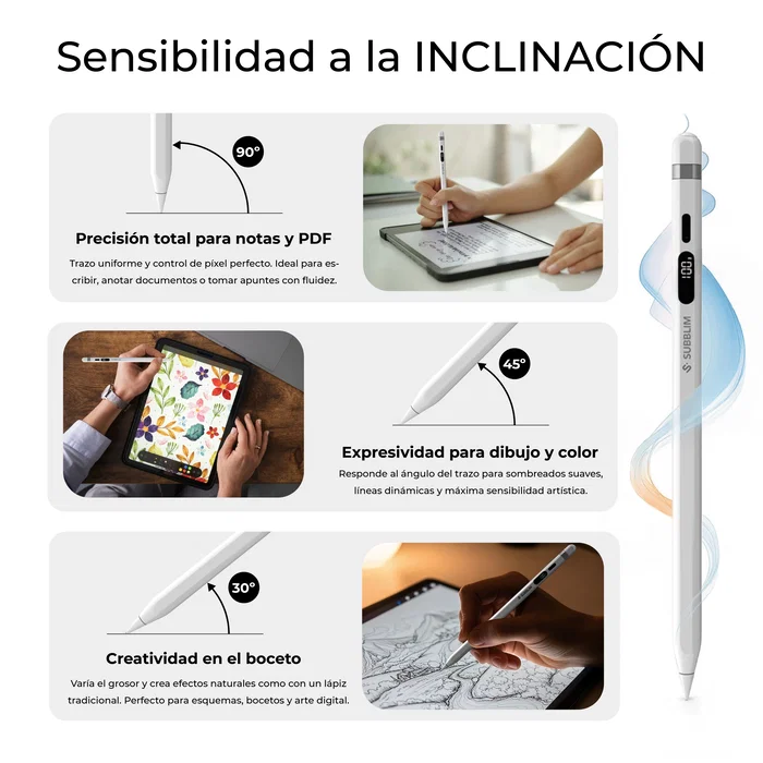 Subblim NoteFlow Pencil Blanco SUBPEN-UN0001 Subblim NoteFlow Pencil Blanco SUBPEN-UN0001
