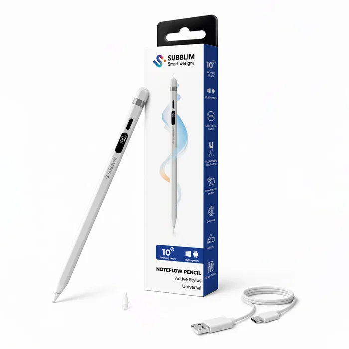 Subblim NoteFlow Pencil Blanco SUBPEN-UN0001 Subblim NoteFlow Pencil Blanco SUBPEN-UN0001